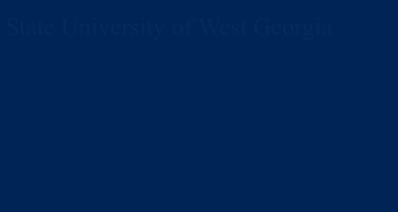 Animated heading: State University of West Georgia, Advanced Academy of Georgia reunion